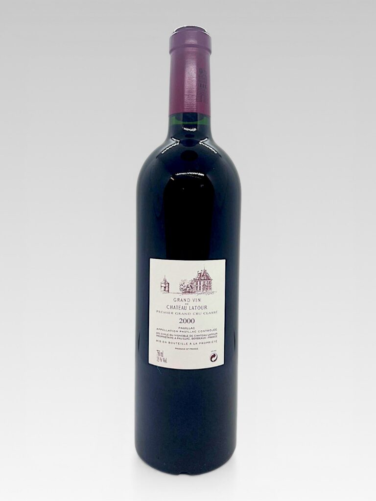 LATOUR 2000 - View 2 | Rotamagus Wines