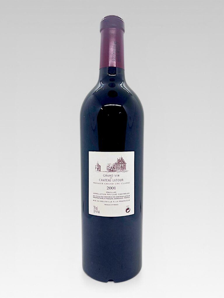 LATOUR 2001 - View 2 | Rotamagus Wines