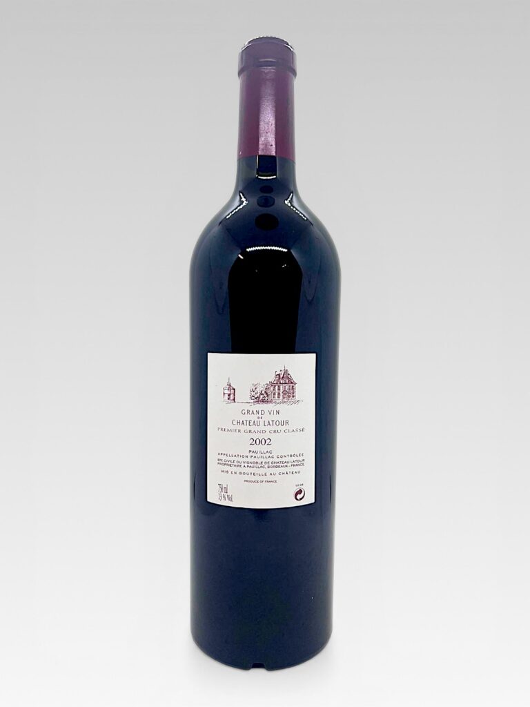 LATOUR 2002 - View 2 | Rotamagus Wines