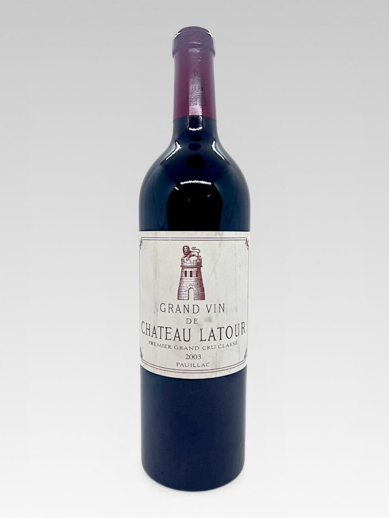 LATOUR 2003 - View 1 | Rotamagus Wines