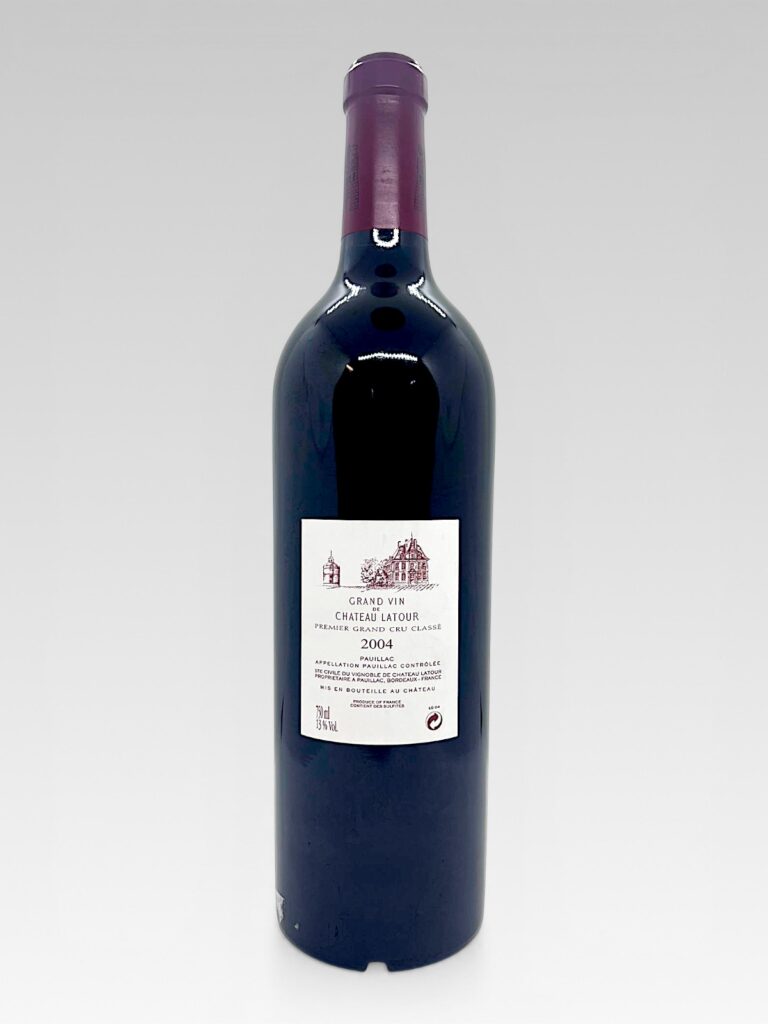 LATOUR 2004 - View 2 | Rotamagus Wines