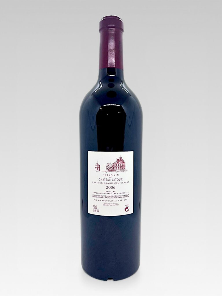 LATOUR 2006 - View 2 | Rotamagus Wines