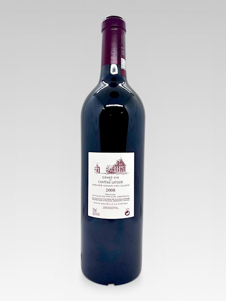 LATOUR 2008 - View 2 | Rotamagus Wines