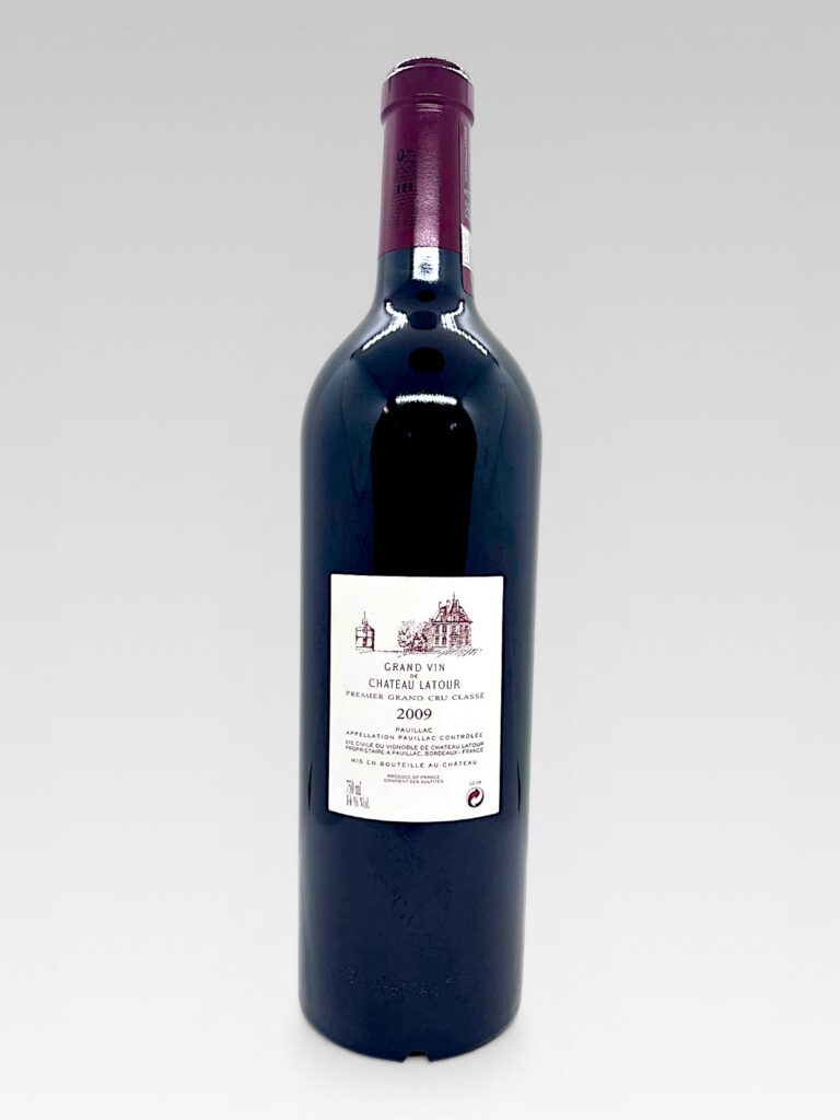 LATOUR 2009 - View 2 | Rotamagus Wines