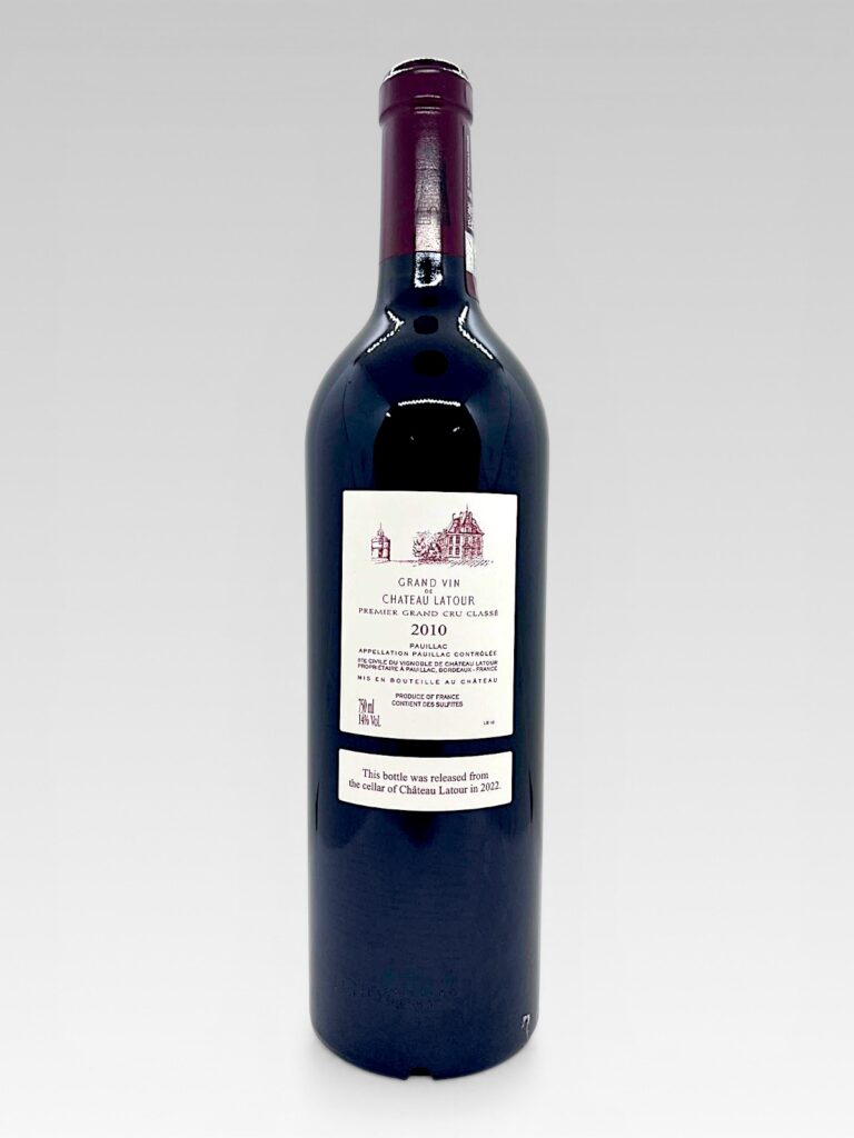 LATOUR 2010 - View 2 | Rotamagus Wines