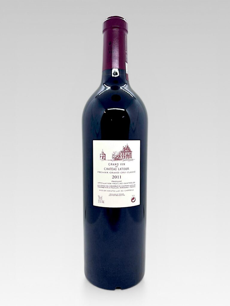 LATOUR 2011 - View 2 | Rotamagus Wines