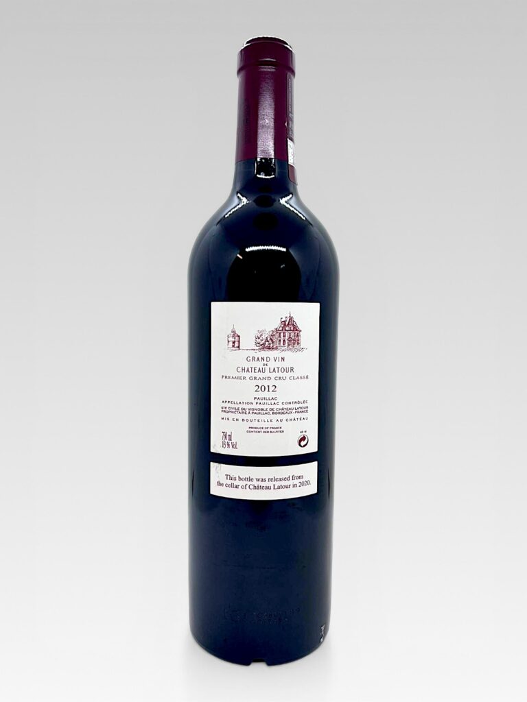 LATOUR 2012 - View 2 | Rotamagus Wines