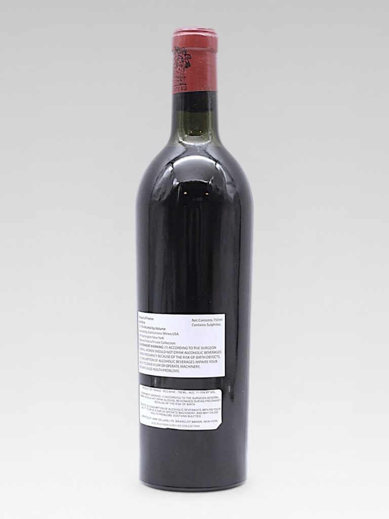 LAFITE ROTHSCHILD 1945 - View 2 | Rotamagus Wines