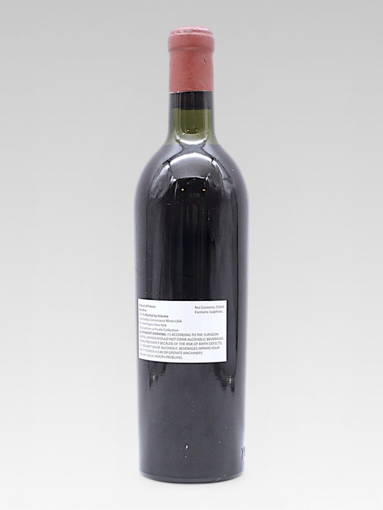 LAFITE ROTHSCHILD 1947 - View 2 | Rotamagus Wines