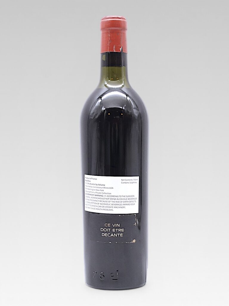 LAFITE ROTHSCHILD 1950 - View 2 | Rotamagus Wines