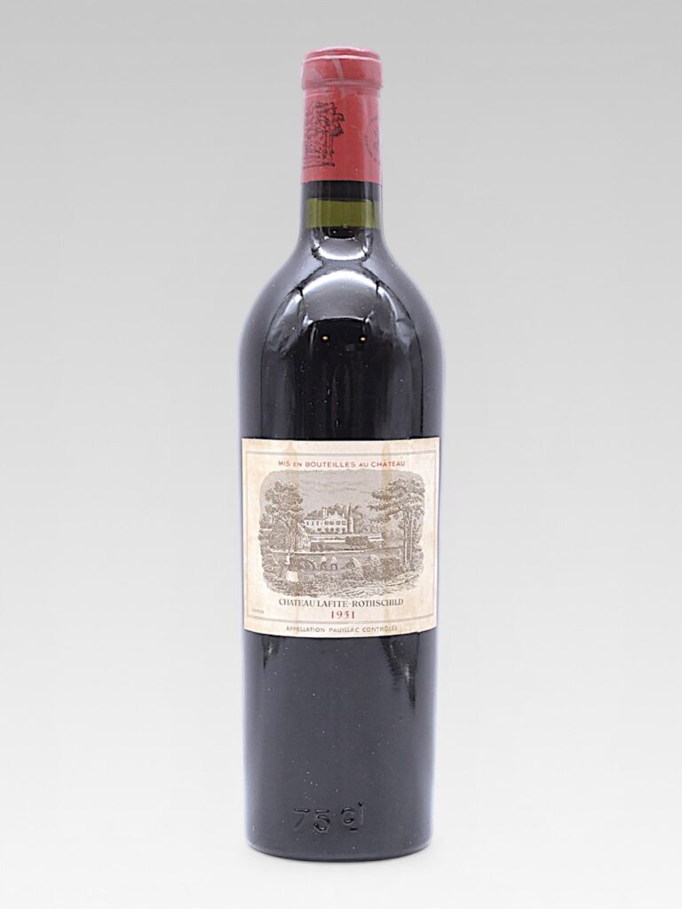 LAFITE ROTHSCHILD 1951 - View 1 | Rotamagus Wines