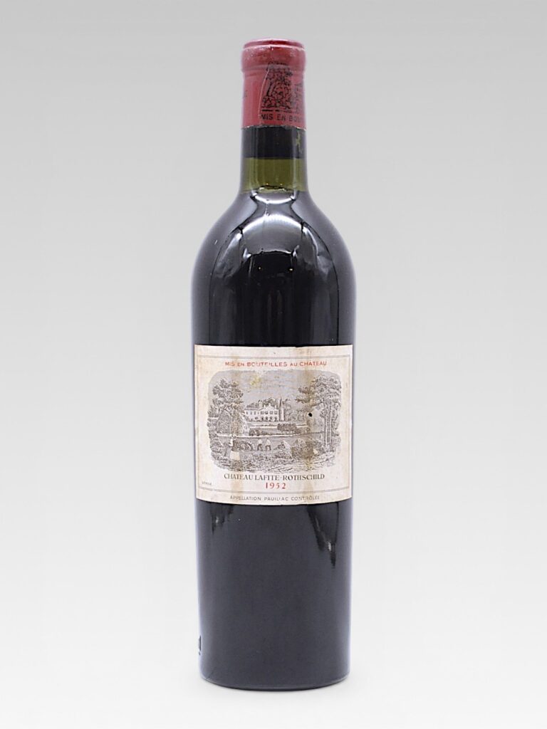 LAFITE ROTHSCHILD 1952 - View 1 | Rotamagus Wines
