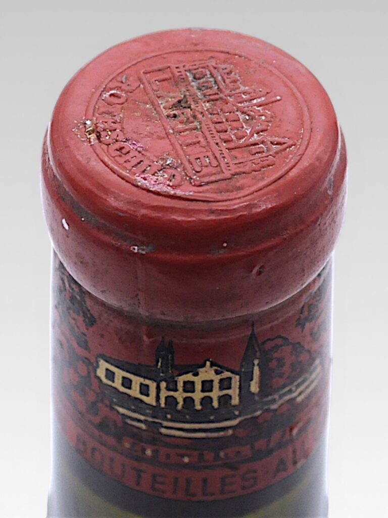 LAFITE ROTHSCHILD 1953 - View 3 | Rotamagus Wines