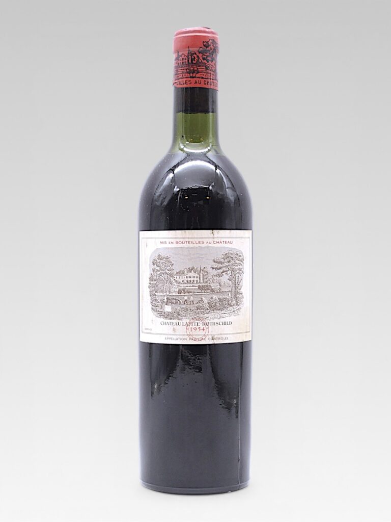 LAFITE ROTHSCHILD 1954 - View 1 | Rotamagus Wines