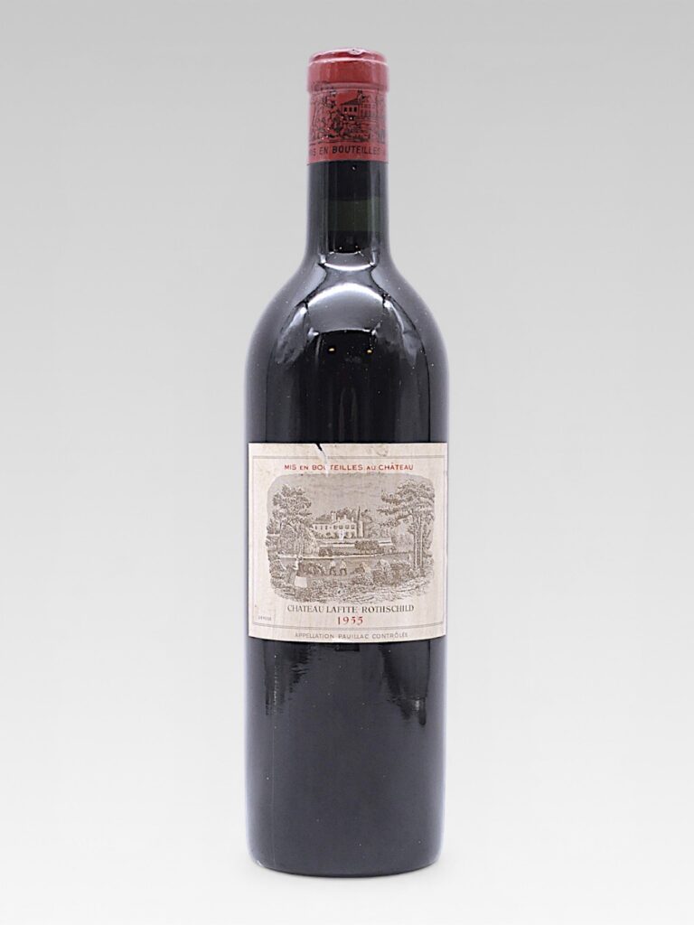 LAFITE ROTHSCHILD 1955 - View 1 | Rotamagus Wines