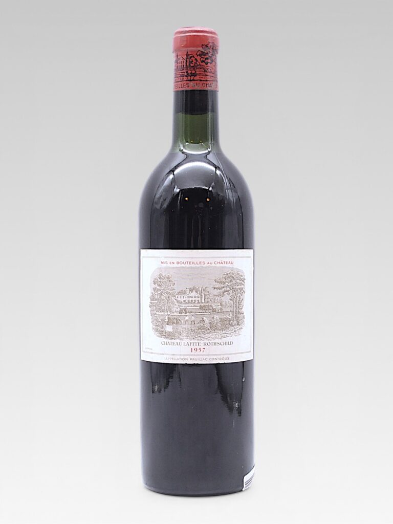 LAFITE ROTHSCHILD 1957 - View 1 | Rotamagus Wines