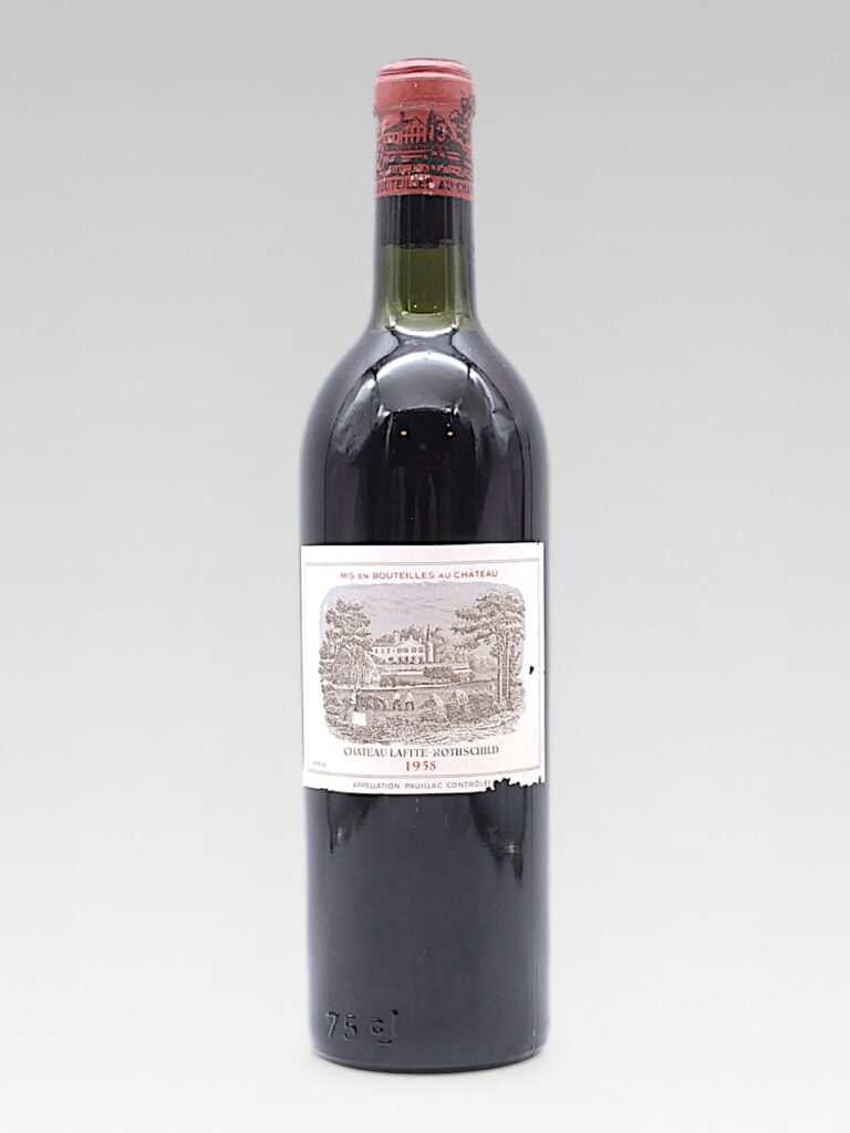 LAFITE ROTHSCHILD 1958 - View 1 | Rotamagus Wines