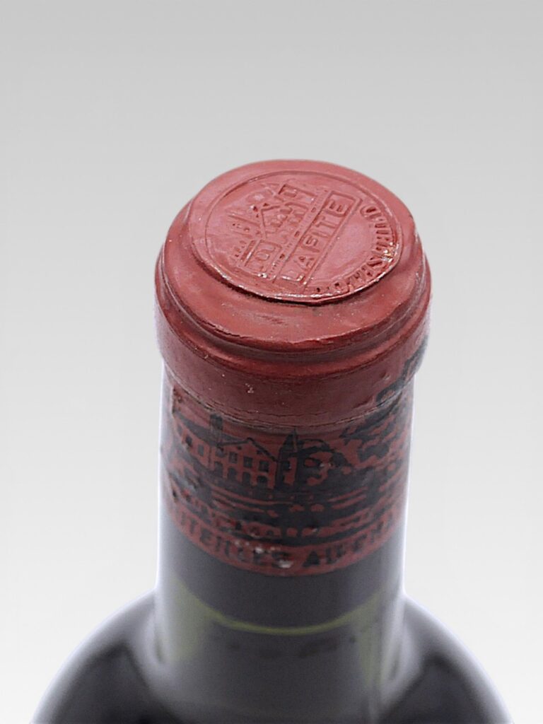 LAFITE ROTHSCHILD 1958 - View 3 | Rotamagus Wines