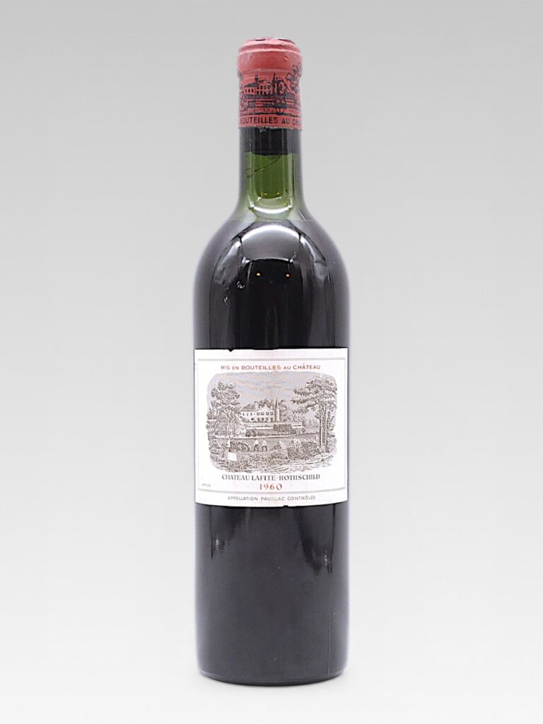 LAFITE ROTHSCHILD 1960 - View 1 | Rotamagus Wines