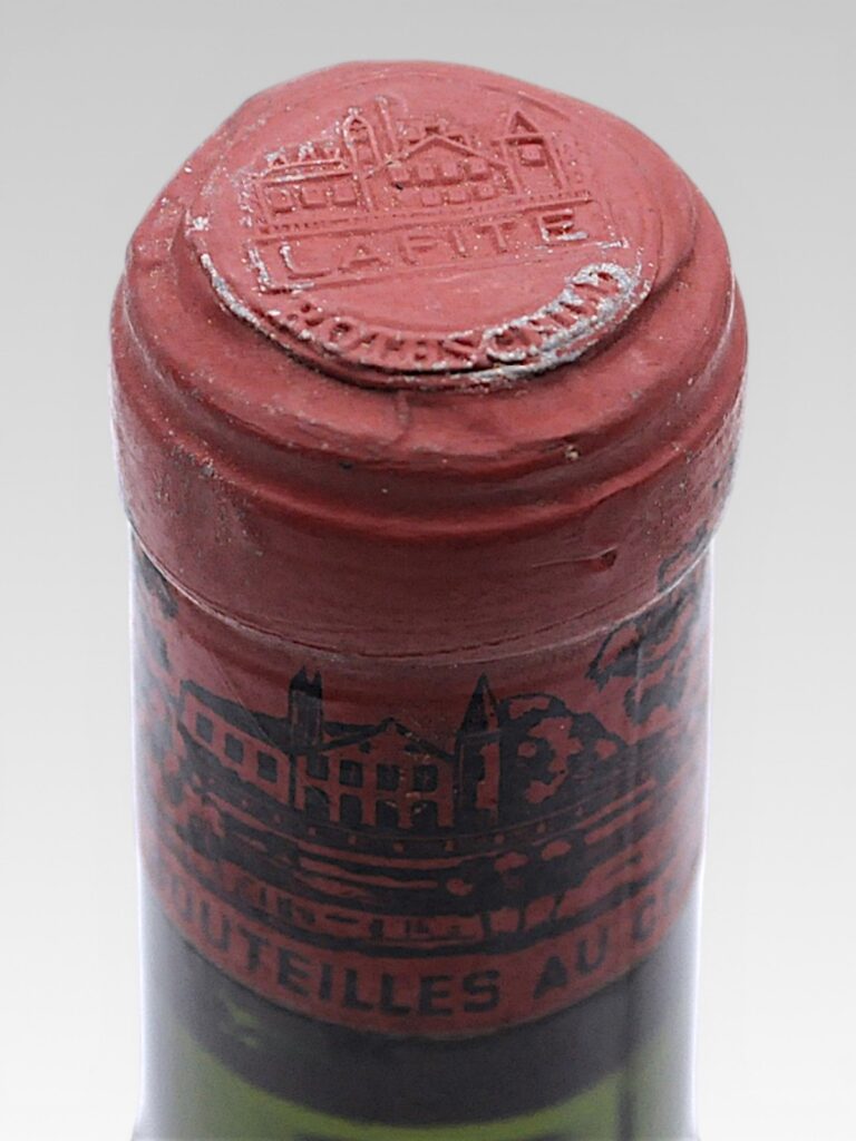 LAFITE ROTHSCHILD 1960 - View 3 | Rotamagus Wines