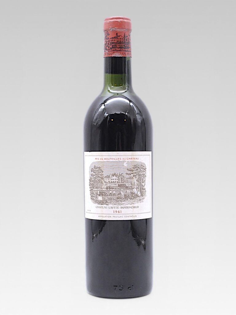 LAFITE ROTHSCHILD 1961 - View 1 | Rotamagus Wines