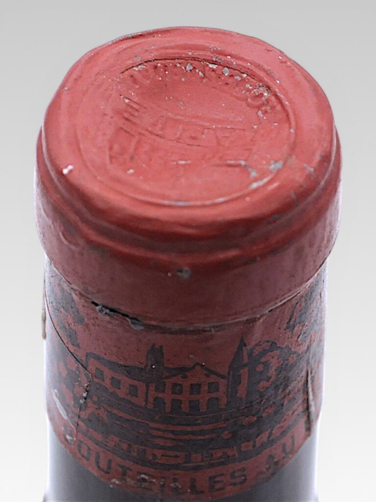 LAFITE ROTHSCHILD 1961 - View 3 | Rotamagus Wines