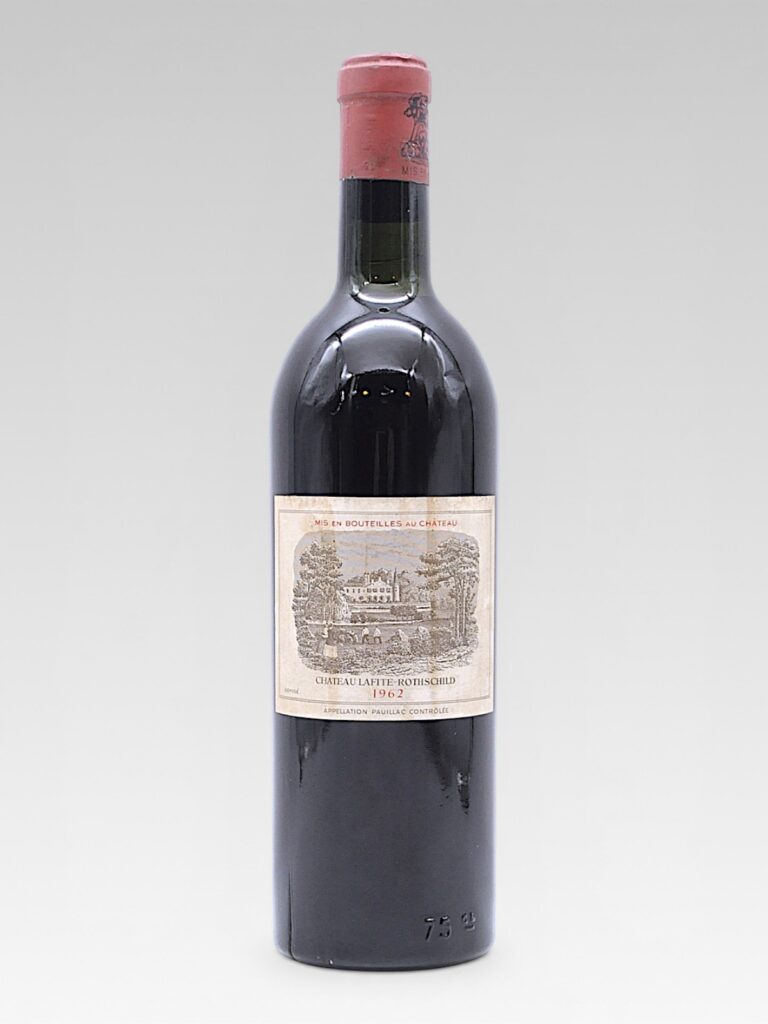 LAFITE ROTHSCHILD 1962 - View 1 | Rotamagus Wines