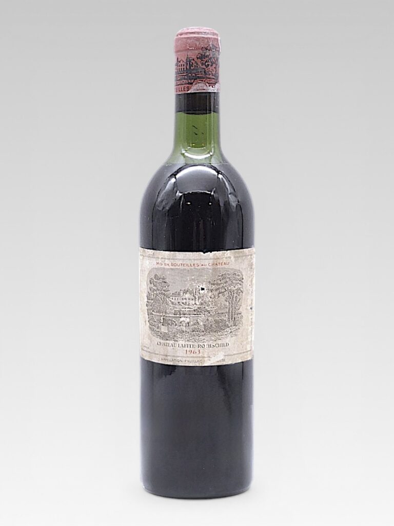 LAFITE ROTHSCHILD 1963 - View 1 | Rotamagus Wines