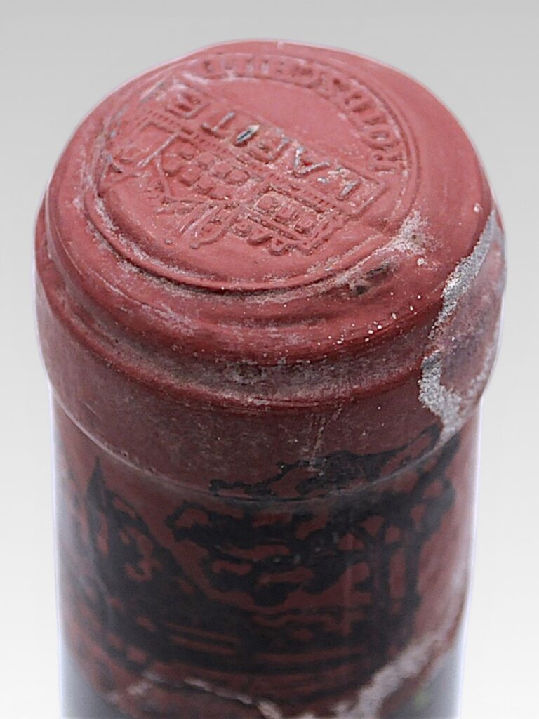 LAFITE ROTHSCHILD 1963 - View 3 | Rotamagus Wines