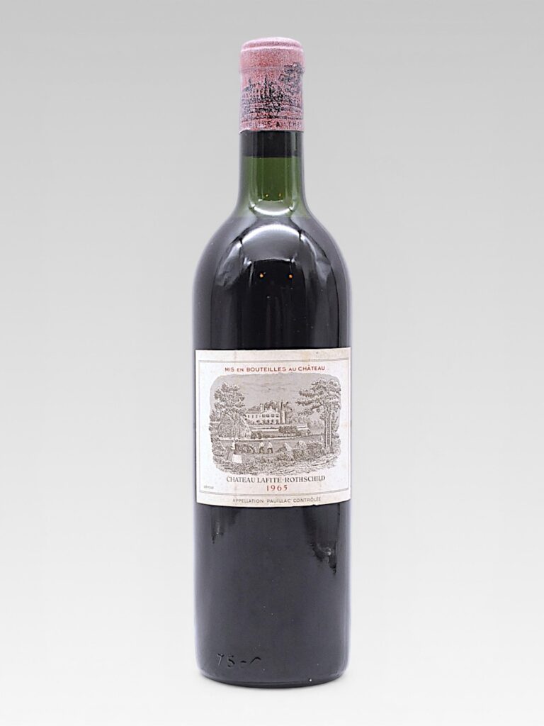 LAFITE ROTHSCHILD 1965 - View 1 | Rotamagus Wines