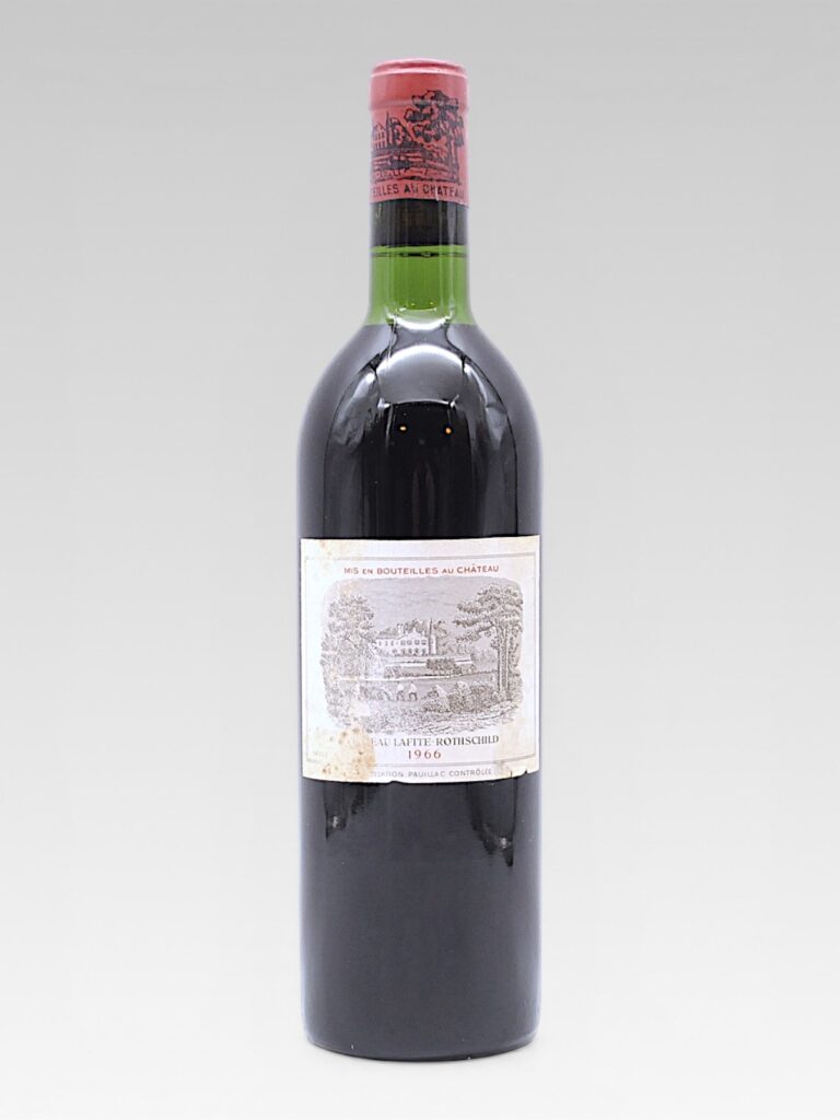 LAFITE ROTHSCHILD 1966 - View 1 | Rotamagus Wines