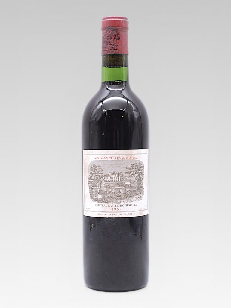 LAFITE ROTHSCHILD 1967 - View 1 | Rotamagus Wines