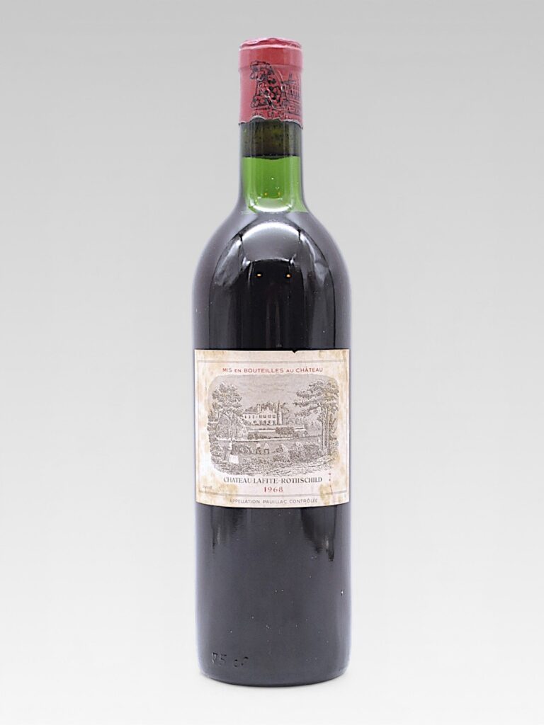LAFITE ROTHSCHILD 1968 - View 1 | Rotamagus Wines