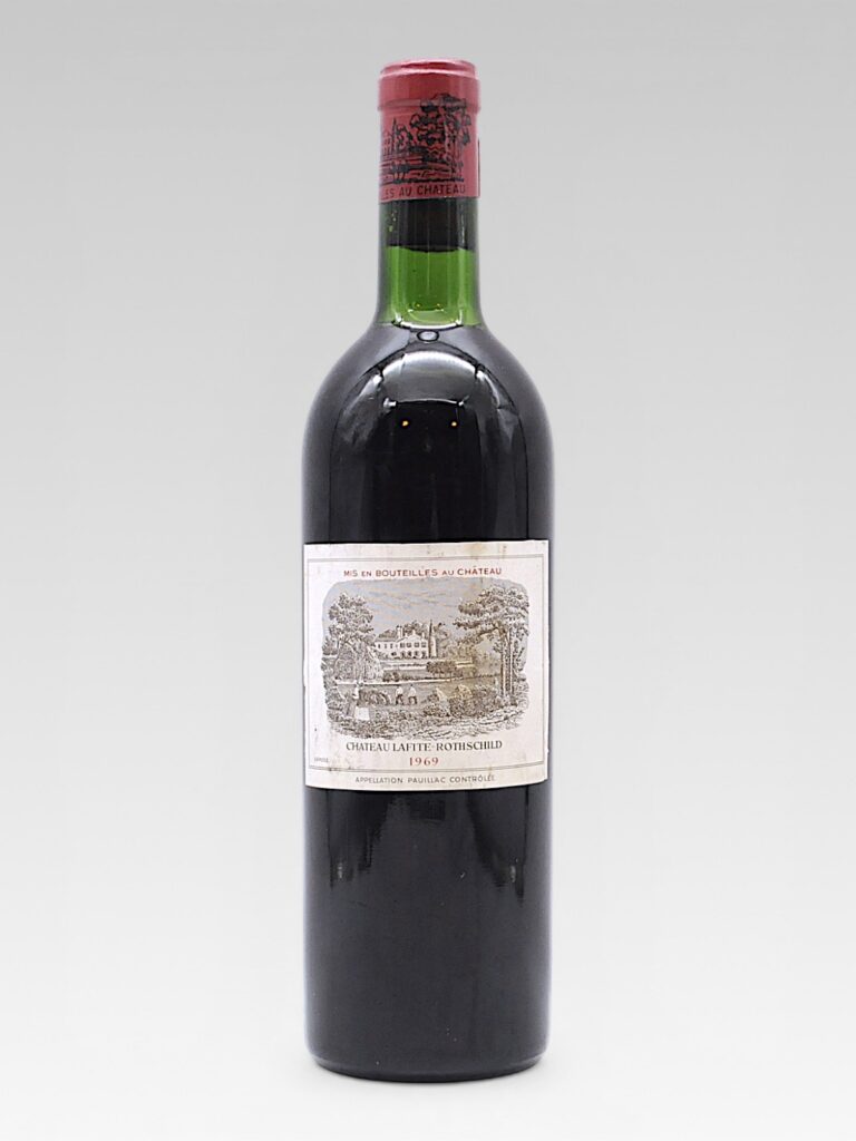 LAFITE ROTHSCHILD 1969 - View 1 | Rotamagus Wines