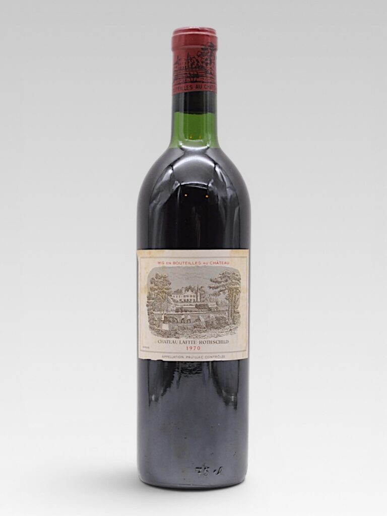 LAFITE ROTHSCHILD 1970 - View 1 | Rotamagus Wines