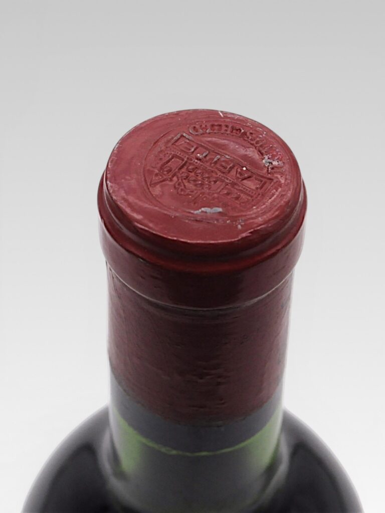 LAFITE ROTHSCHILD 1970 - View 3 | Rotamagus Wines