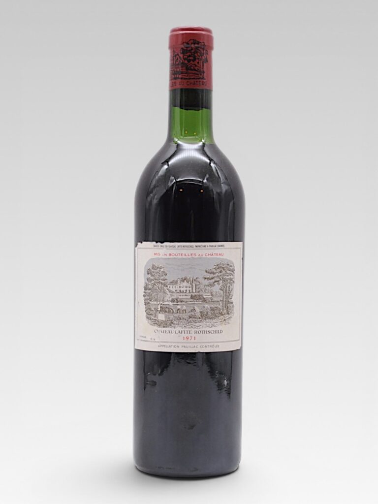 LAFITE ROTHSCHILD 1971 - View 1 | Rotamagus Wines