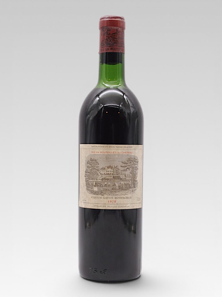 LAFITE ROTHSCHILD 1972 - View 1 | Rotamagus Wines