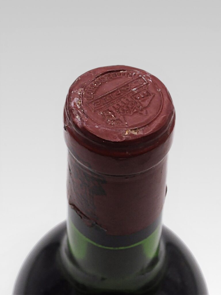 LAFITE ROTHSCHILD 1972 - View 3 | Rotamagus Wines