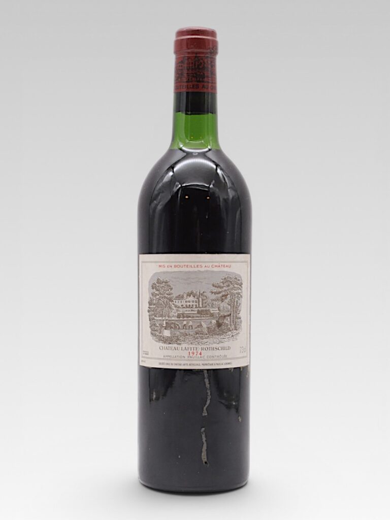 LAFITE ROTHSCHILD 1974 - View 1 | Rotamagus Wines