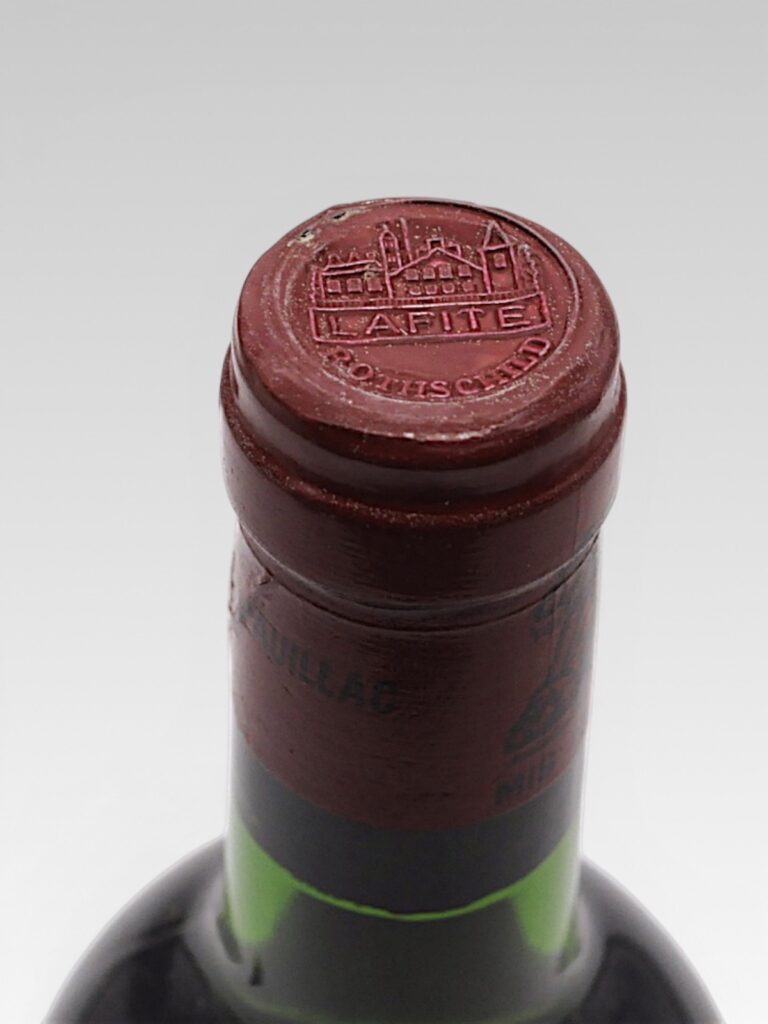 LAFITE ROTHSCHILD 1974 - View 3 | Rotamagus Wines