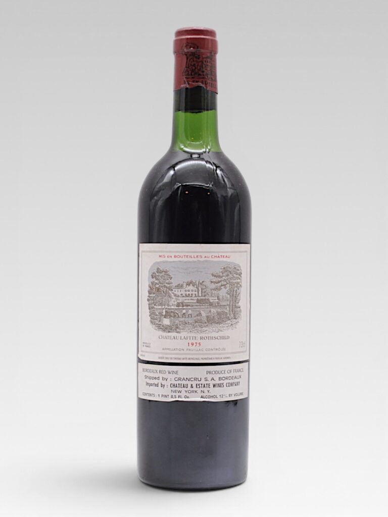 LAFITE ROTHSCHILD 1975 - View 1 | Rotamagus Wines
