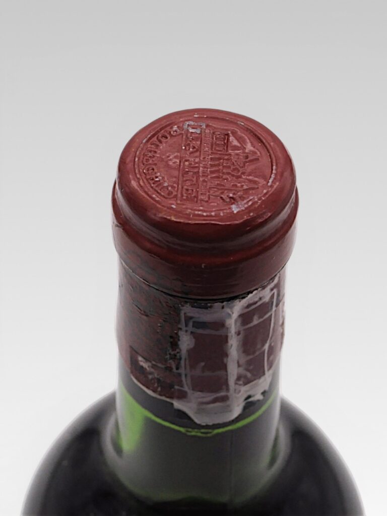 LAFITE ROTHSCHILD 1975 - View 3 | Rotamagus Wines