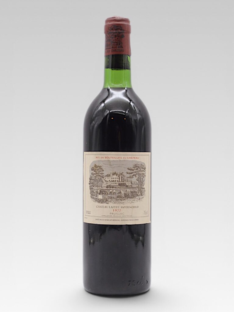 LAFITE ROTHSCHILD 1977 - View 1 | Rotamagus Wines