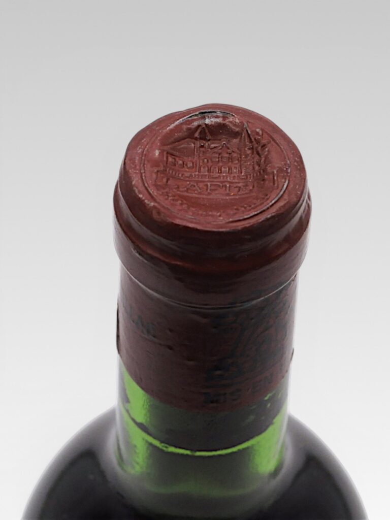 LAFITE ROTHSCHILD 1977 - View 3 | Rotamagus Wines