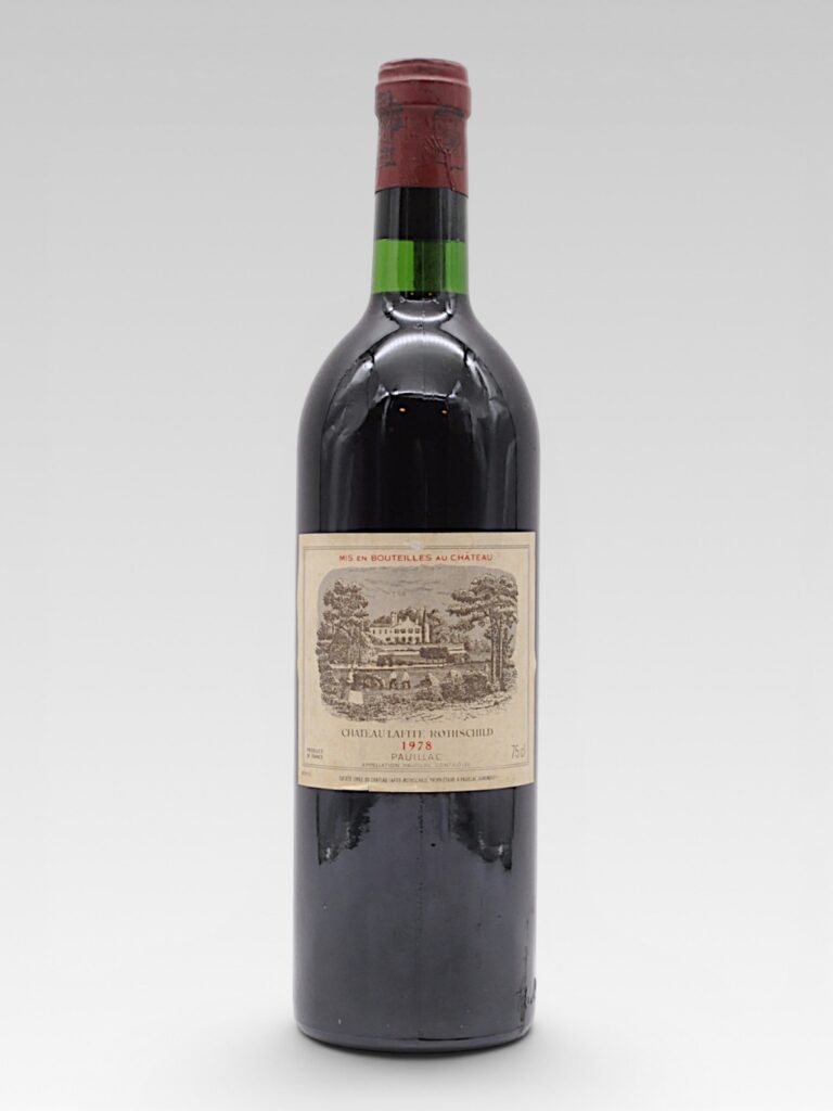 LAFITE ROTHSCHILD 1978 - View 1 | Rotamagus Wines