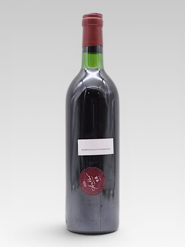 LAFITE ROTHSCHILD 1979 - View 2 | Rotamagus Wines