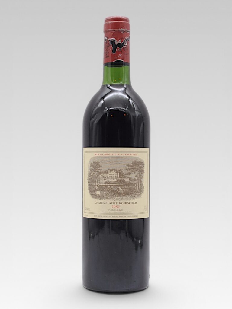 LAFITE ROTHSCHILD 1982 - View 1 | Rotamagus Wines
