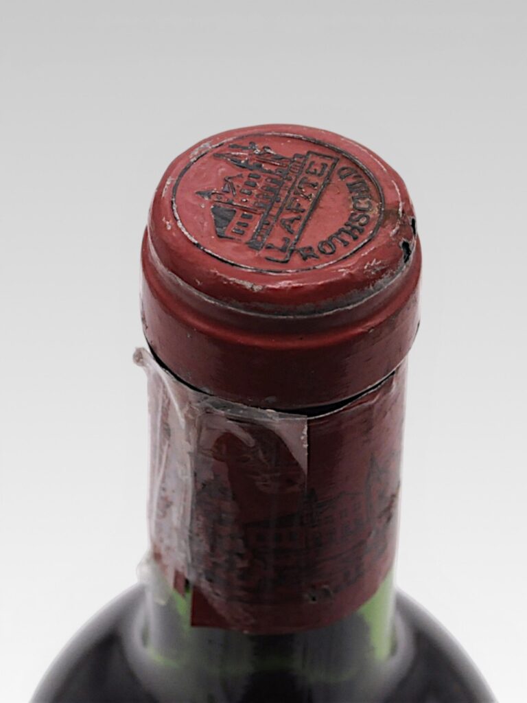 LAFITE ROTHSCHILD 1982 - View 3 | Rotamagus Wines