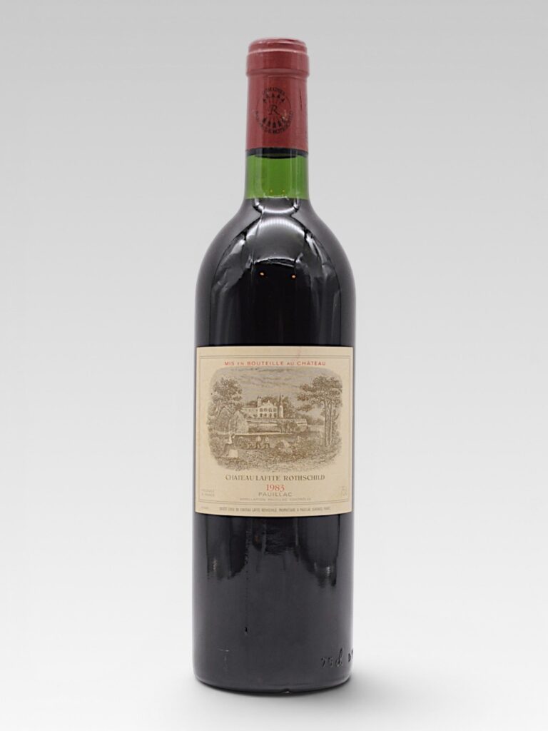 LAFITE ROTHSCHILD 1983 - View 1 | Rotamagus Wines